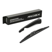 RIDEX 301W0102 - Juego de brazos limpiaparabrisas, limpieza parabrisas
