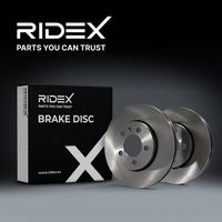 RIDEX 82B1294 - Disco de freno