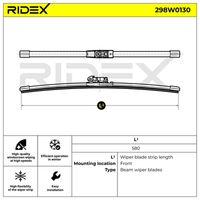 RIDEX 298W0130 - Limpiaparabrisas