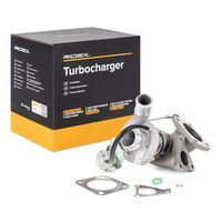 RIDEX 2234C0297 - Turbocompresor, sobrealimentación