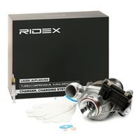 RIDEX 2234C0298 - Turbocompresor, sobrealimentación