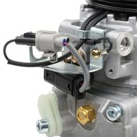 RIDEX 447K0442 - Compresor, aire acondicionado