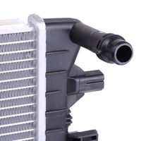 RIDEX 470R0847 - Radiador, refrigeración del motor