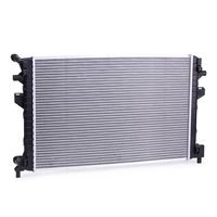 RIDEX 470R0847 - Radiador, refrigeración del motor