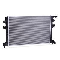 RIDEX 470R0847 - Radiador, refrigeración del motor