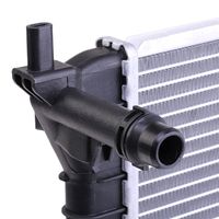 RIDEX 470R0847 - Radiador, refrigeración del motor