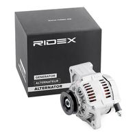 RIDEX 4G0857 - Alternador