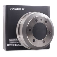 RIDEX 123B0235 - Tambor de freno