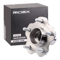 RIDEX 653W0172 - Buje de rueda