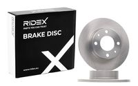 RIDEX 82B0710 - Disco de freno