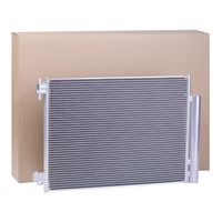 RIDEX 448C0315 - Condensador, aire acondicionado