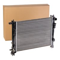 RIDEX 470R0878 - Radiador, refrigeración del motor