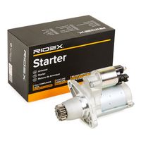 RIDEX 2S0456 - Motor de arranque