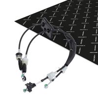 RIDEX 1787C0056 - Cable de accionamiento, caja de cambios manual