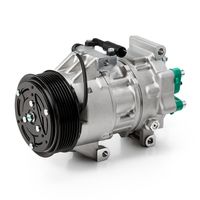 RIDEX 447K0138 - Compresor, aire acondicionado