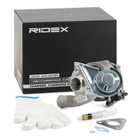 RIDEX 2234C0389 - Turbocompresor, sobrealimentación