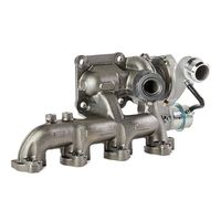 RIDEX 2234C0392 - Turbocompresor, sobrealimentación