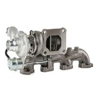 RIDEX 2234C0392 - Turbocompresor, sobrealimentación
