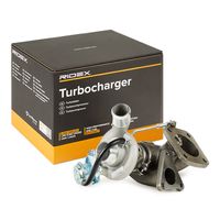 RIDEX 2234C0399 - Turbocompresor, sobrealimentación