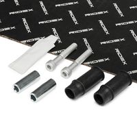 RIDEX 1164A0177 - Juego de casquillos guía, pinza de freno