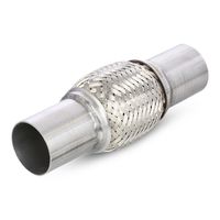 RIDEX 3971F0014 - Unión flexible, escape