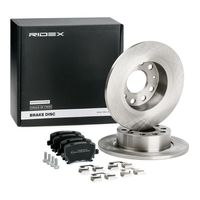 RIDEX 3405B0344 - Kit frenos, freno de disco