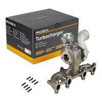 RIDEX 2234C0448 - Turbocompresor, sobrealimentación