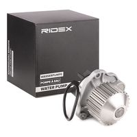 RIDEX 1260W0377 - Bomba de agua, refrigeración del motor