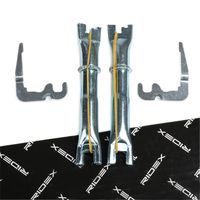 RIDEX 743A0011 - Regulador, freno de tambor