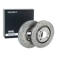 RIDEX 82B2840 - Disco de freno