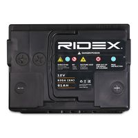 RIDEX 1S0008 - Batería de arranque