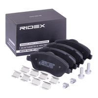 RIDEX 402B1388 - Juego de pastillas de freno