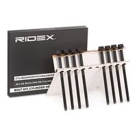 RIDEX 1217B0048 - Juego de tornillos de culata