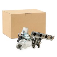 RIDEX 2234C10017 - Turbocompresor, sobrealimentación