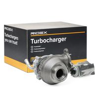 RIDEX 2234C10049 - Turbocompresor, sobrealimentación