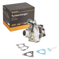 RIDEX 2234C10064 - Turbocompresor, sobrealimentación