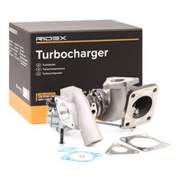 RIDEX 2234C10067 - Turbocompresor, sobrealimentación