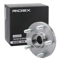 RIDEX 653W0190 - Buje de rueda
