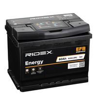 RIDEX 1S0026 - Batería de arranque