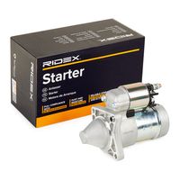 RIDEX 2S0498 - Motor de arranque