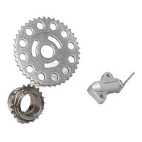 RIDEX 1389T2465 - Juego de cadena de distribución