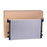 RIDEX 470R0925 - Radiador, refrigeración del motor