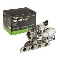 RIDEX 2234C10098 - Turbocompresor, sobrealimentación