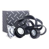 RIDEX 542R0547 - Juego de correas trapeciales poli V