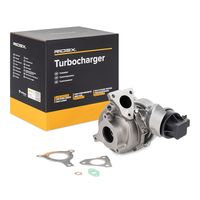 RIDEX 2234C10105 - Turbocompresor, sobrealimentación
