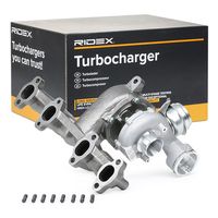 RIDEX 2234C10117 - Turbocompresor, sobrealimentación