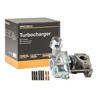 RIDEX 2234C10119 - Turbocompresor, sobrealimentación