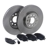 RIDEX 3405B0411 - Kit frenos, freno de disco