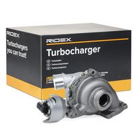 RIDEX 2234C10128 - Turbocompresor, sobrealimentación