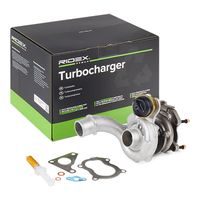 RIDEX 2234C0122 - Turbocompresor, sobrealimentación
